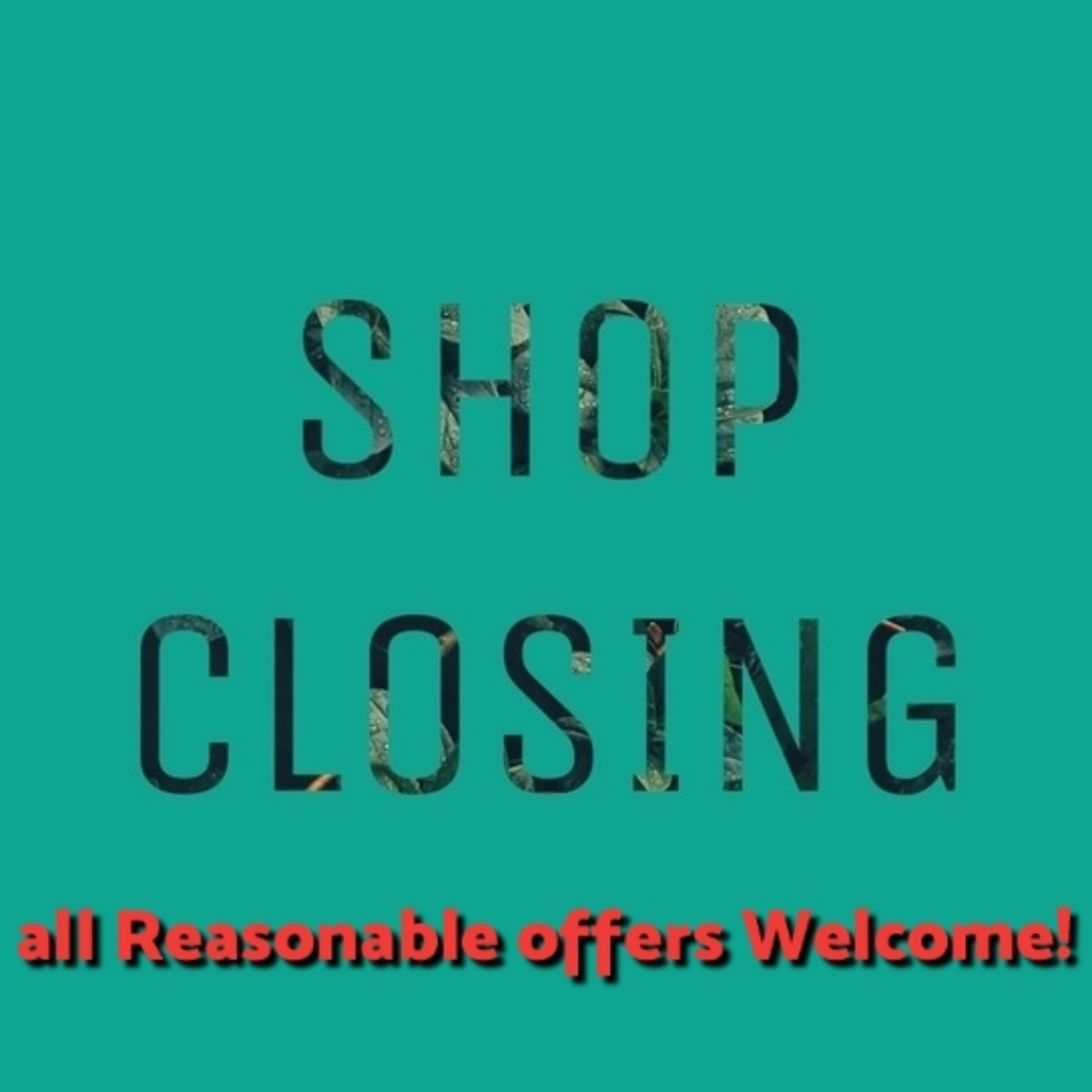 All Reasonable Offers Welcome!